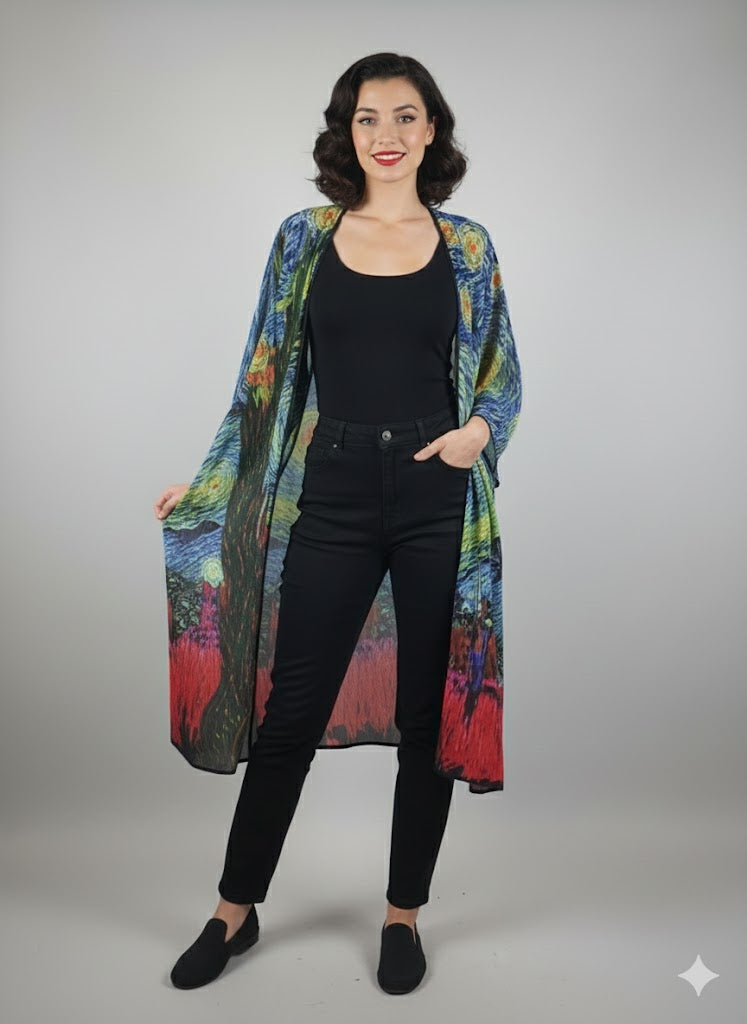 Dilemma Vincent van Gogh’s inspired Overlay-NNRC-115