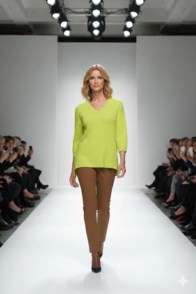 Joseph Ribkoff Knit V-Neck Studded Top | Unique Apparel USA