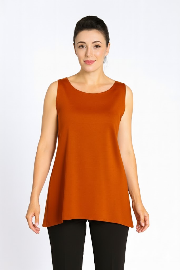 IC Collection Sleeveless Scuba ank-IC-4784T