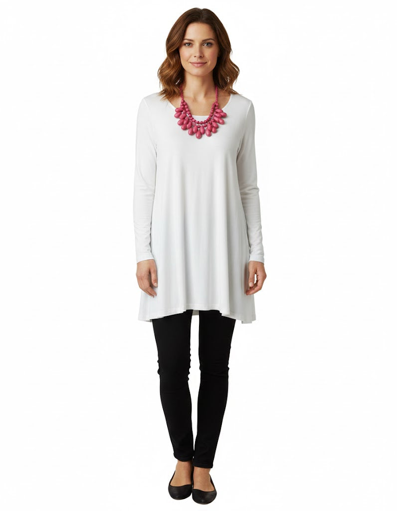 Comfy USA Larissa Tunic Top-M185