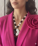 OC Hand Made Artist Necklace-NKL476