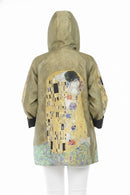 Oopera 'THE KISS" Reversible Rain Jacket-J3240RW-2