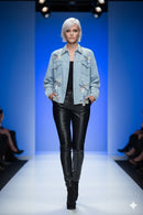 Frank Lyman Embellished Floral Button-Front Shirt-266582