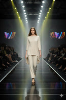 IC Collection Long Sleeve High Low Tunic-IC-5680T