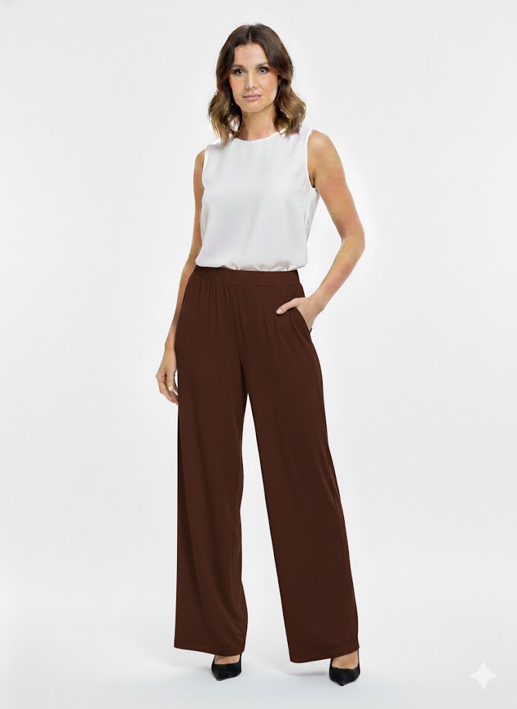 Sun Kim Slouch Slim Pant-SK204