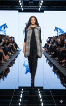 Sun Kim Print August Vest-ME525JP