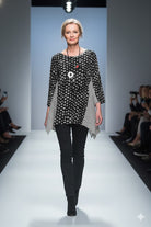 IC Collection Print New Swing Tunic | Unique Apparel USA