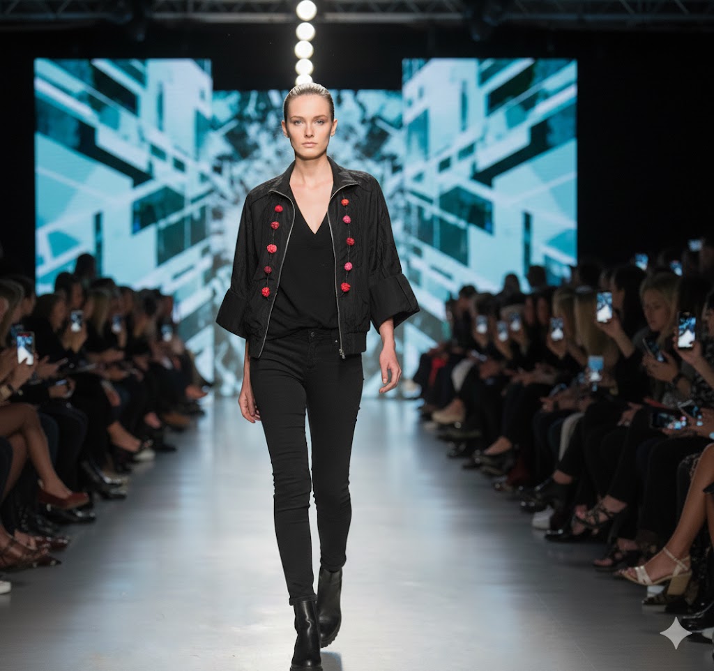 Sun Kim Full Zip Clara Jacket-SK6462