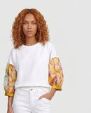 Alembika Starfruit Puff Top, Mix-ST811M