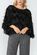 IC Collection Wave Feather Top-IC-6961T