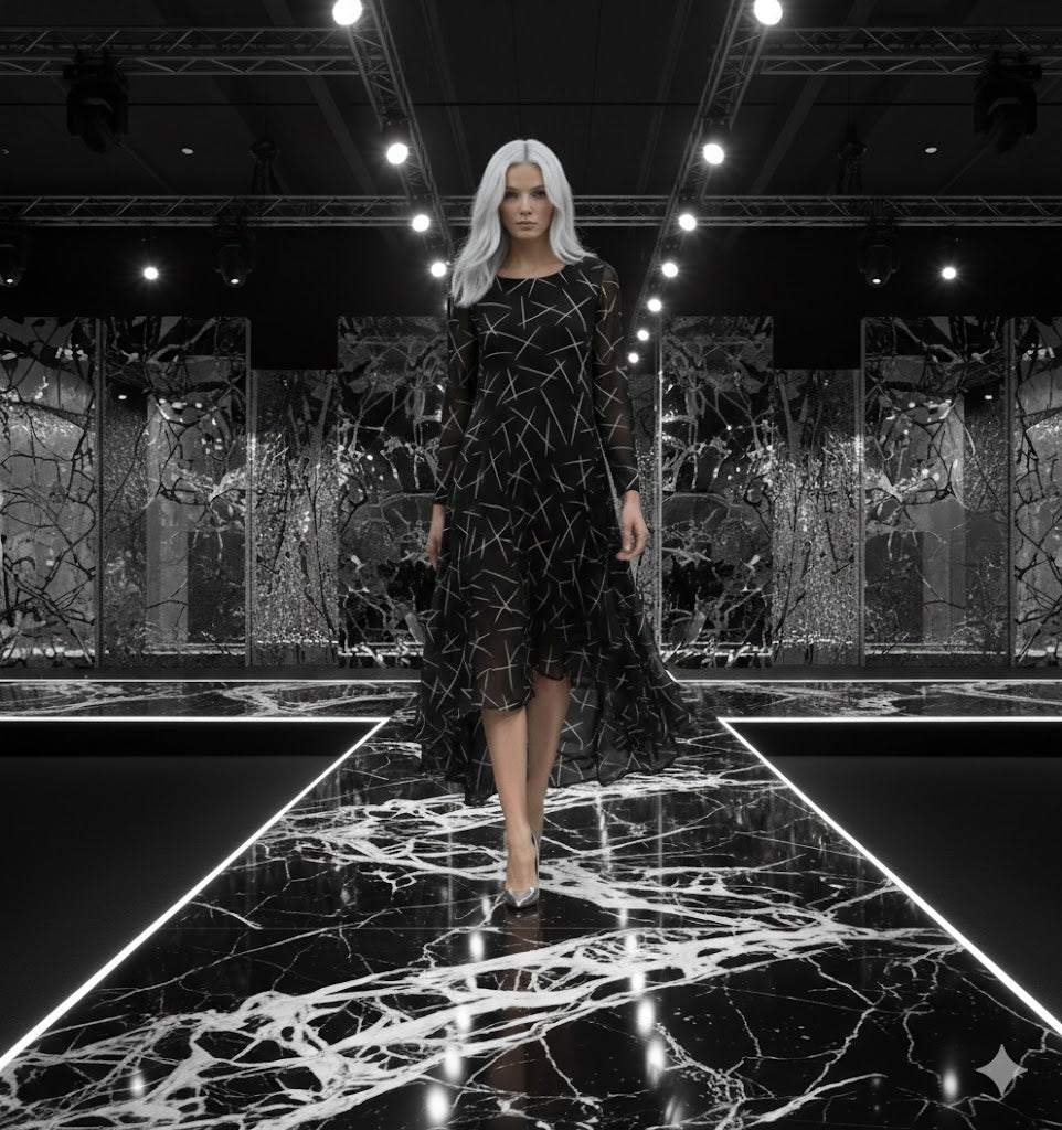 Kozan Monopoly Dress-SH-1858-SALTY