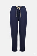 Joseph Ribkoff Scuba Jersey Pull-On Jogger Pants With Drawstring Waist-261606