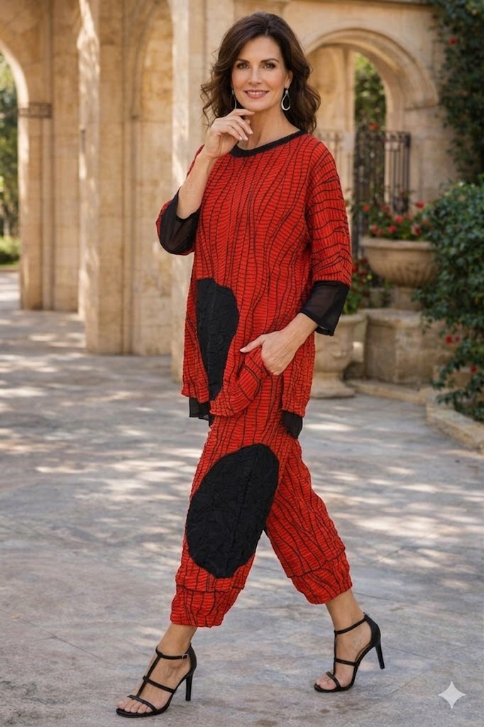 IC Collection Elastic Pant-7792P