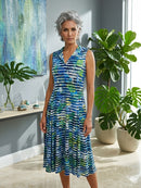 Kozan Damian Dress VG-1761-LAKE