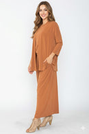 IC Collection Knit Jersey Elastic Waist-C1020P