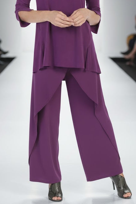 By JJ Layered Wide Pant-IT-134