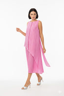 IC Collection Layered Dress-6816D