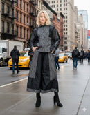 Alembika Tasset Wide Leg Pants, Iron-UP438I