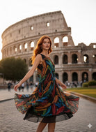 Kozan Moana Dress SH-1577 | Unique Apparel USA