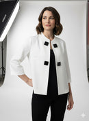 IC Collection 3-Button MandarinJacket-IC-2142J