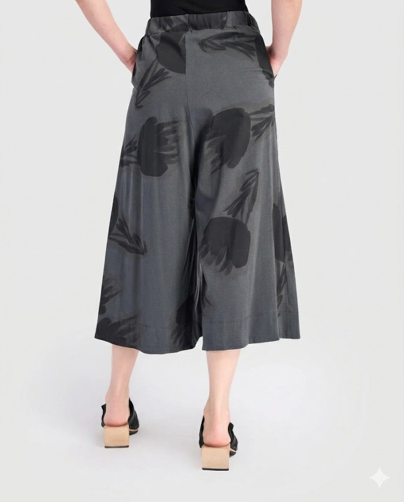 Alembika Urban Breather Palazzo Pants, Fog-UP155F