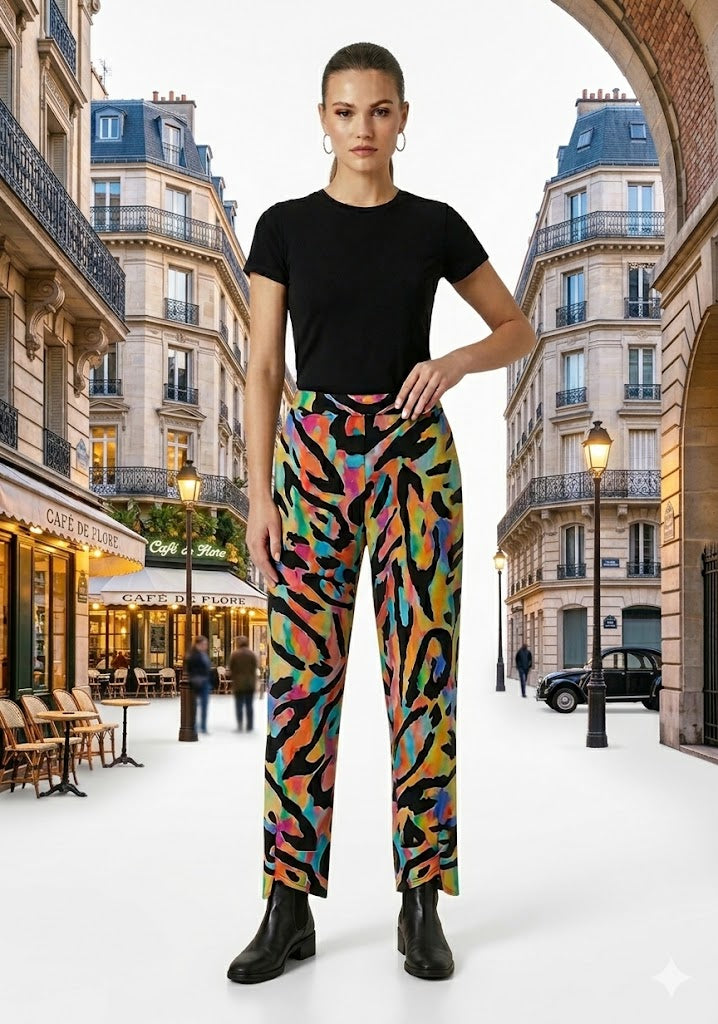 Kozan Candy Jemma Pant - European Luxury Viscose Blend Pants | Unique Apparel USA