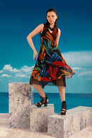 Kozan Moana Dress SH-1577-BLAZE