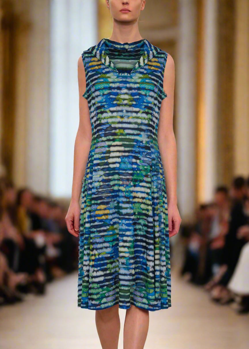 Kozan Damian Dress VG-1761-LAKE
