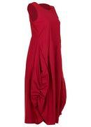 Kozan Violet Dress-GR-1033-CHERRY