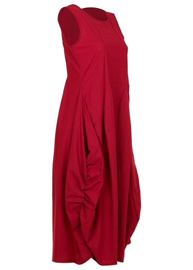 Kozan Violet Dress-GR-1033-CHERRY
