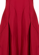 Kozan Violet Dress-GR-1033-CHERRY